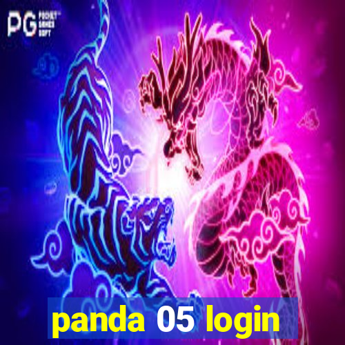 panda 05 login